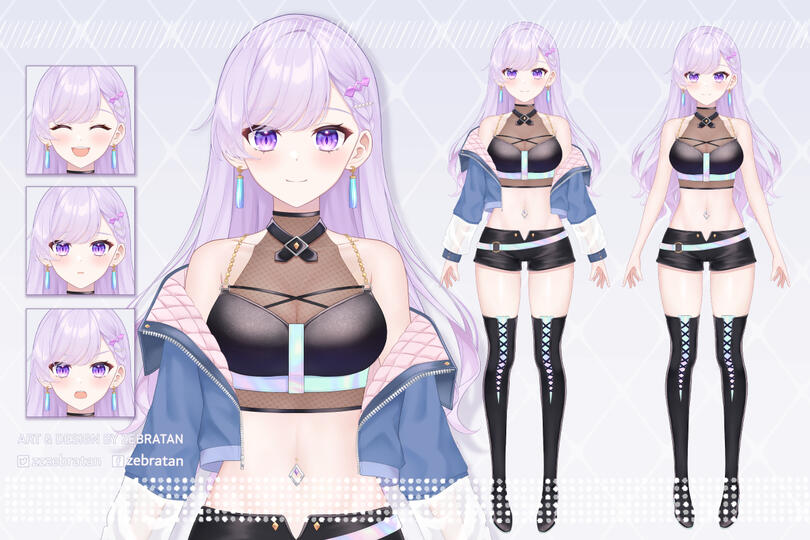 L2D立繪設計+拆件｜2022-06